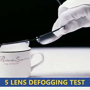 Test anti appannamento lenti