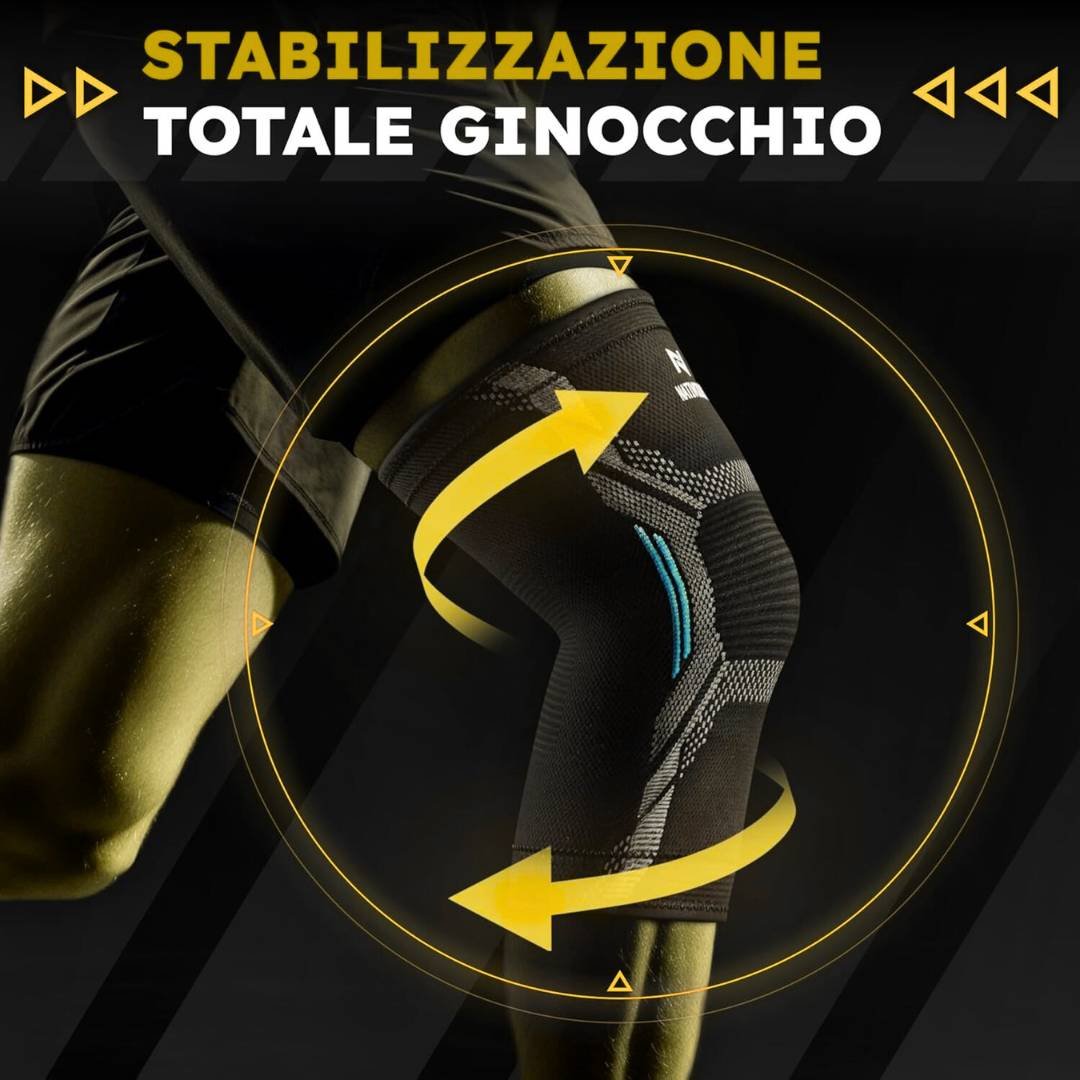 Supporto stabile per l'articolazione del ginocchio