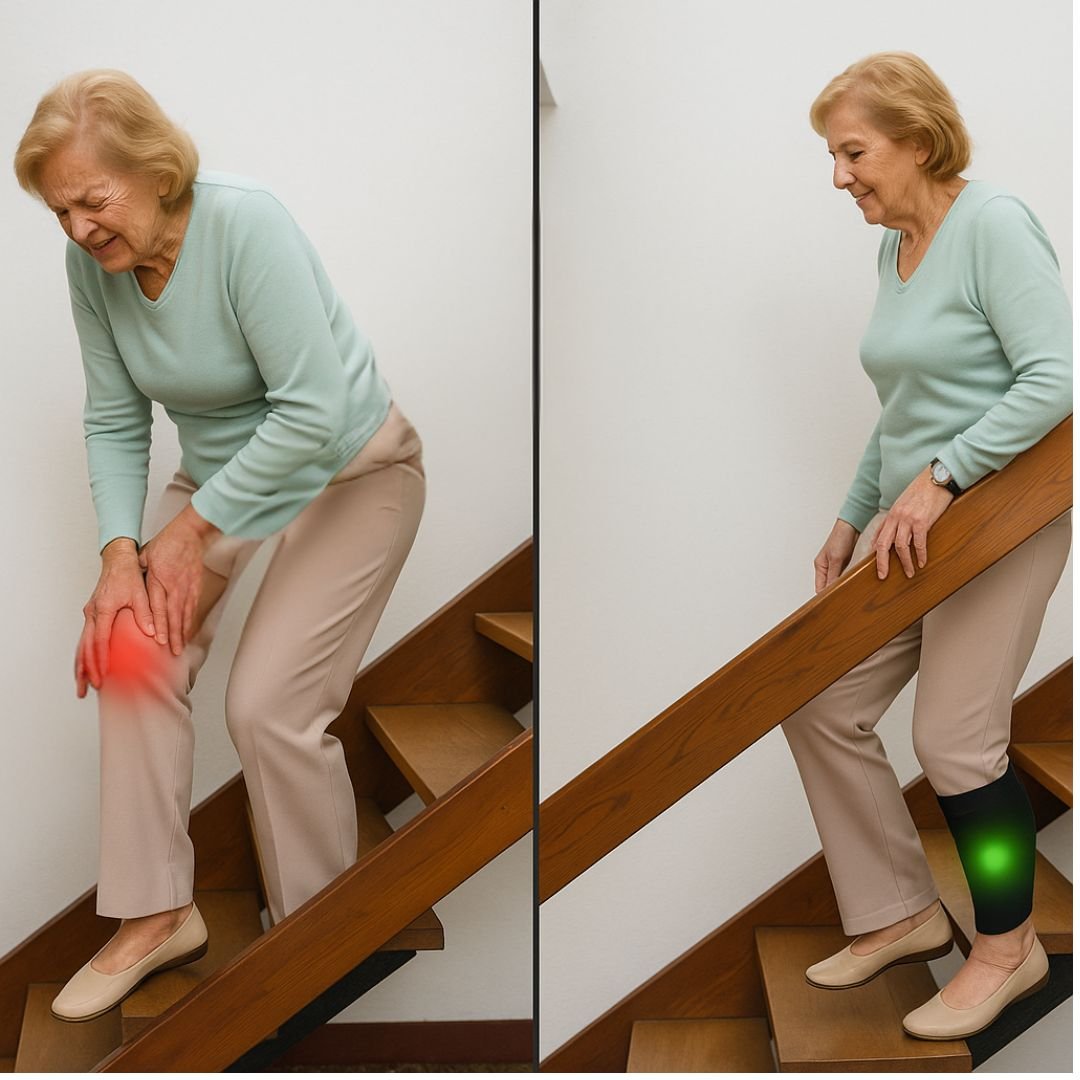 Salire le scale senza dolore