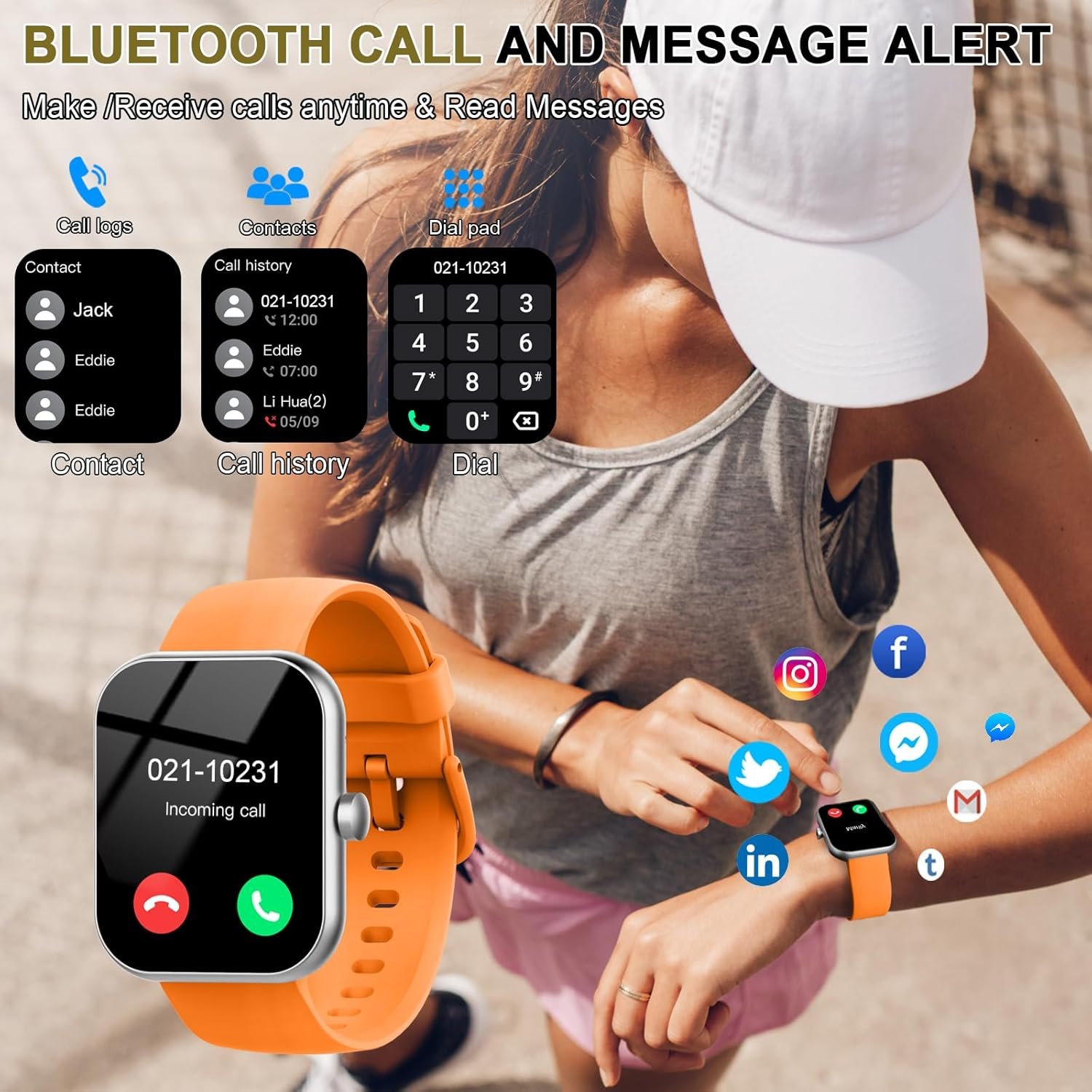 Schermata chiamata in arrivo