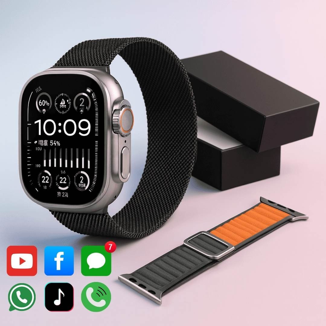 Smartwatch Ultra/Pro X7 con funzioni avanzate e design premium