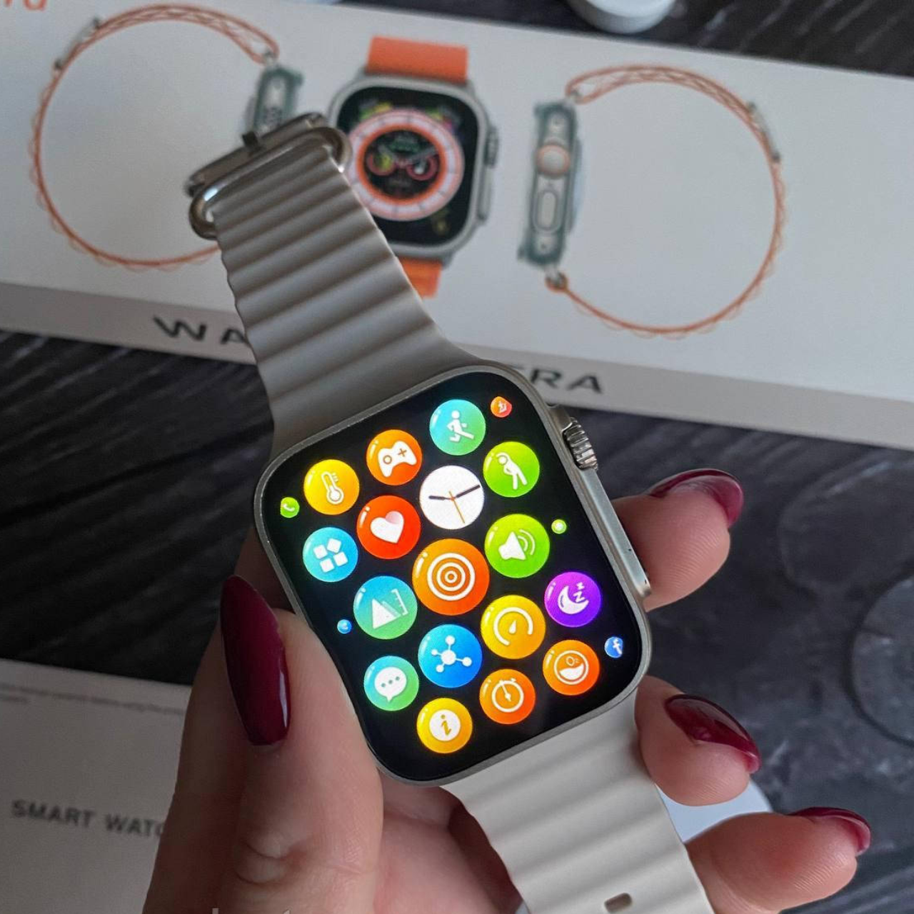 Smartwatch Ultra Max X7