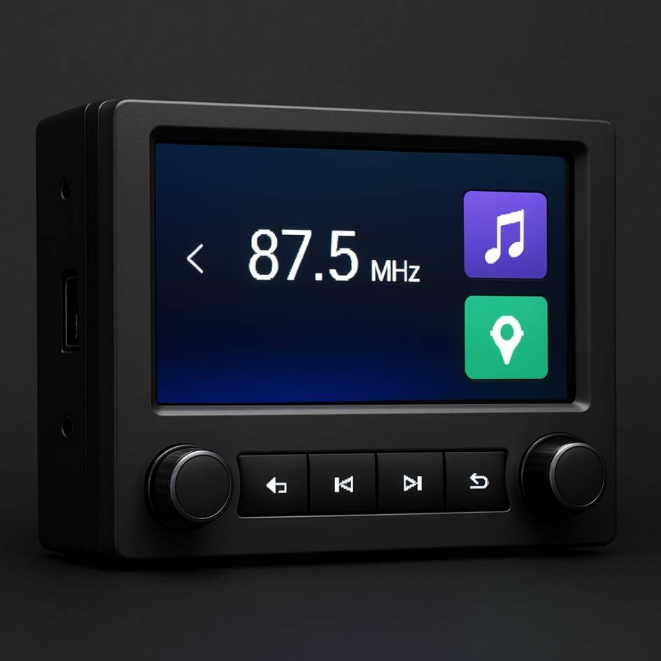 Autoradio con CarPlay/Android Auto