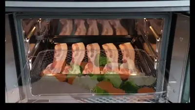 Dimostrazione d'uso della friggitrice ad aria Emphsism